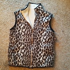 Fleece vest